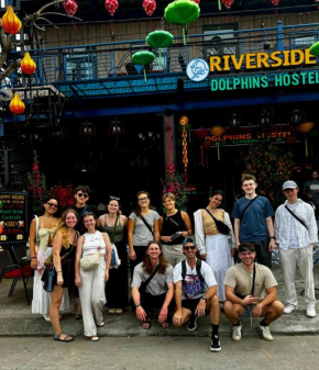 Riverside Hoi An, Dolphins Hostel